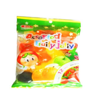 Assorted Fruity Jelly 12pcs