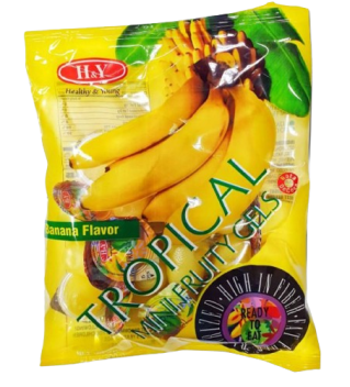 Banna Tropical Fruit Gels