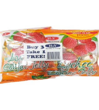 Buy 3 Take 1 Free Lynchee Conjac Jelly