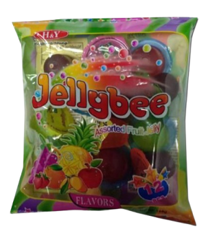 Jellybee Assorted Fruit jelly 12pcs