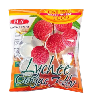 Lynchee Conjac Jelly Ready to Eat