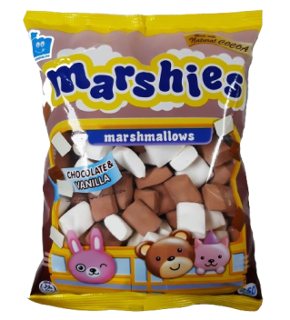 Marshies Chocolate & Vanilla