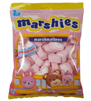 Marshies MarshMallow Strawberry 250