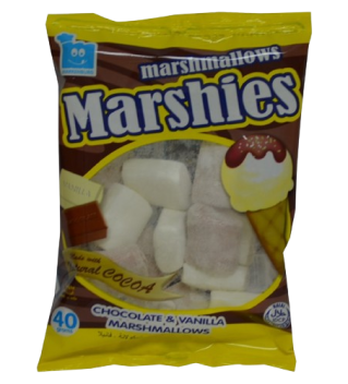 Marshmallows Marshies Chocolate & Vanilla