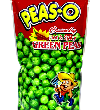 PEAS O GREEN PEAS HOT AND SPICY