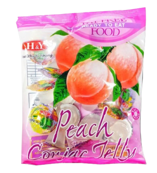 Peach Conjar Jelly