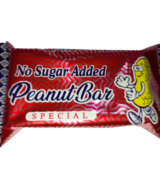 Peanut Bar ( No Sugar Added)