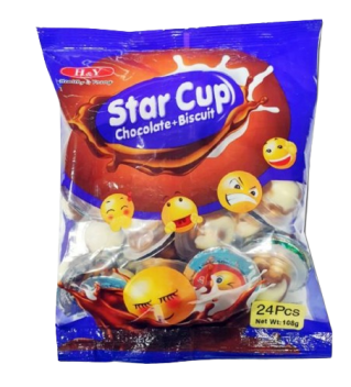 Star Cup Chocolate + Biscuit