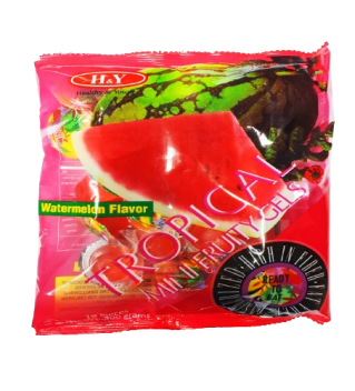 Tropical Mini Fruity Gels