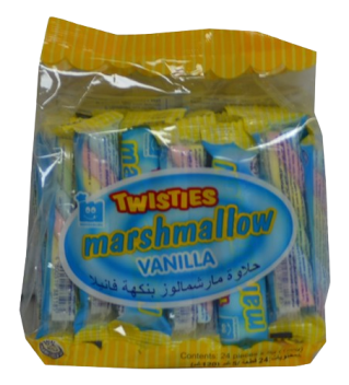 Twisties Marshamallow Vanilla