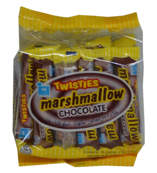 Twisties Marshmallow Chocolate