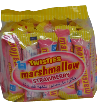 Twisties Marshmallow Strawberry