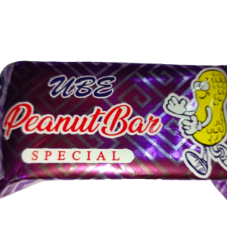 Ube Peanut Bar Special