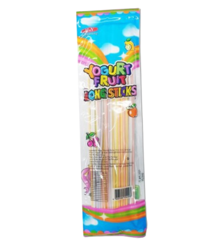 Yogurt Fruit Long Sticks